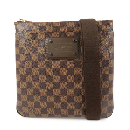 Louis Vuitton Brooklyn Pochette Plate Damier Product Image