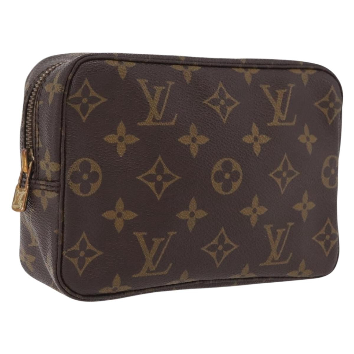 Louis Vuitton Trousse Toiletry Monogram Canvas 18