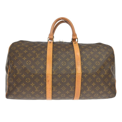 Louis Vuitton Keepall Bag Monogram Canvas 50