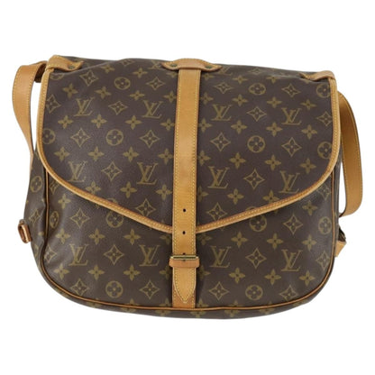 Louis Vuitton Saumur Handbag Monogram Canvas Product Image