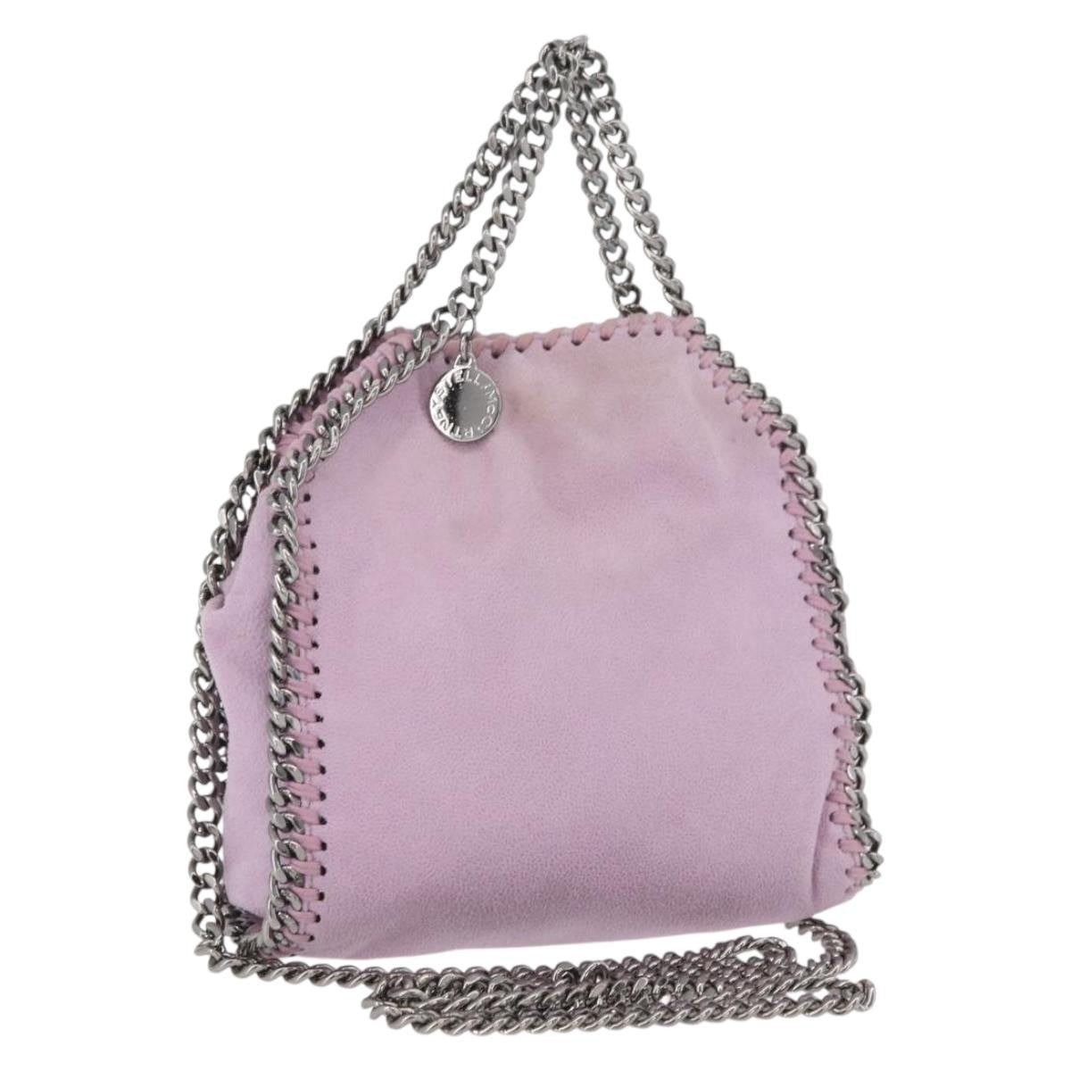 Stella McCartney Falabella Fold Over Shaggy Deer Mini