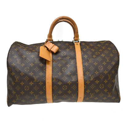 Louis Vuitton Keepall Monogram Canvas 50