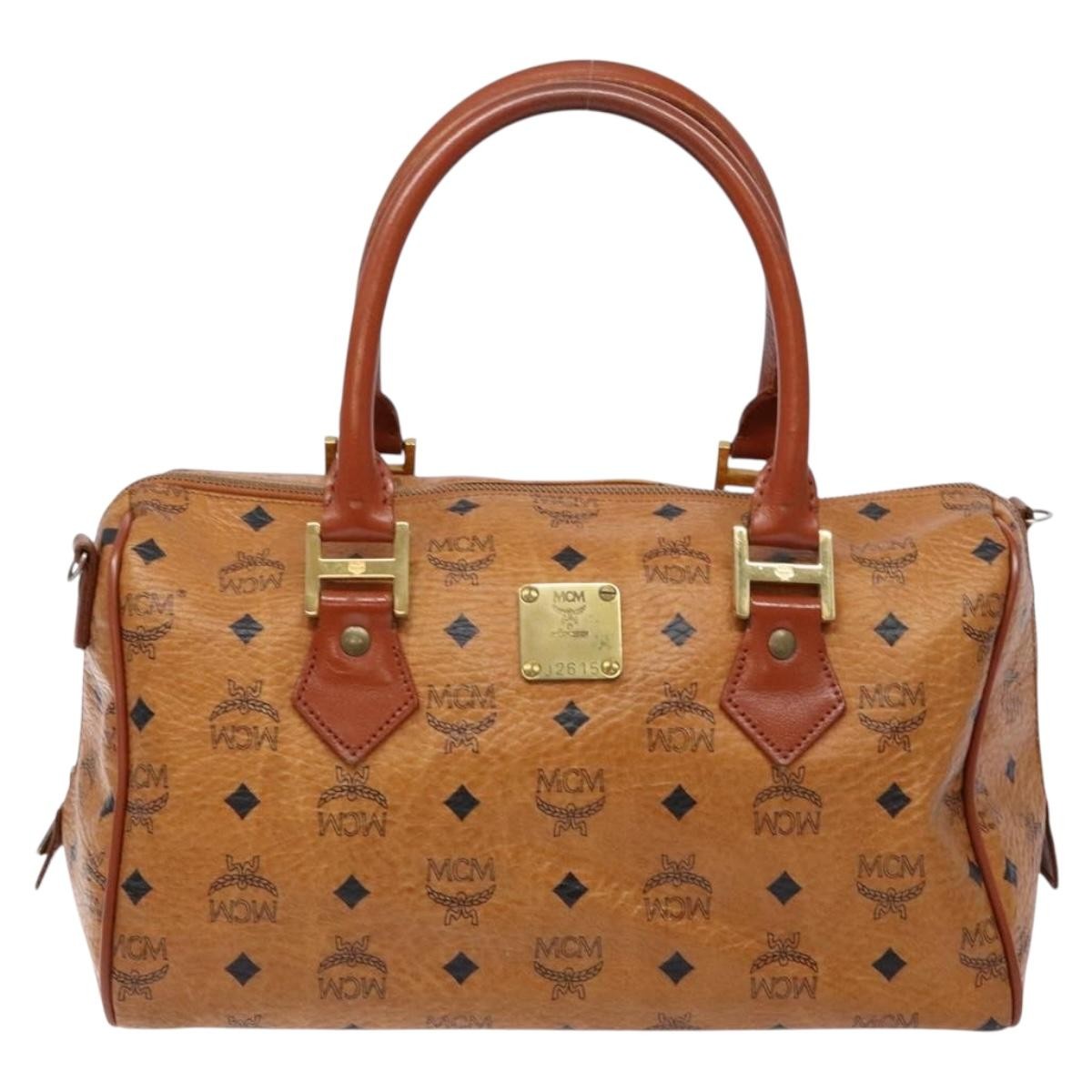 MCM Visetos logogramme Leather Product Image