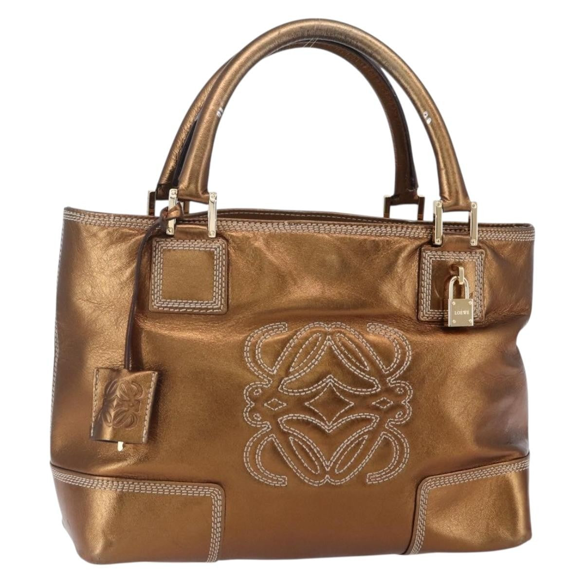 Loewe Vintage Anagram Tote Leather Product Image
