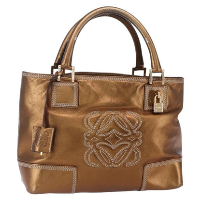 Loewe Vintage Anagram Tote Leather Product Image