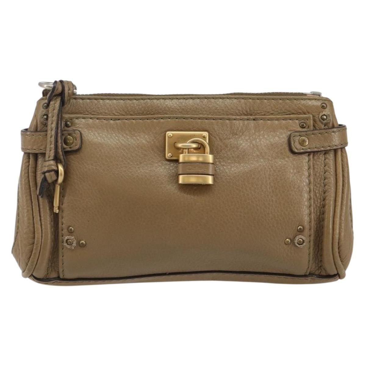 Chloe Paddington Pouch Leather Product Image