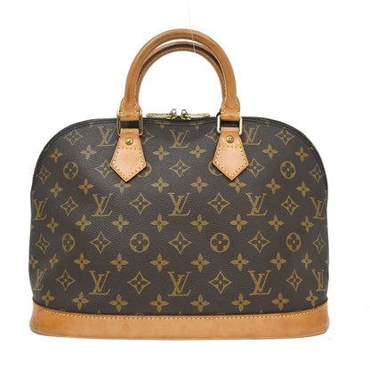 Louis Vuitton Alma Handbag Monogram Canvas PM