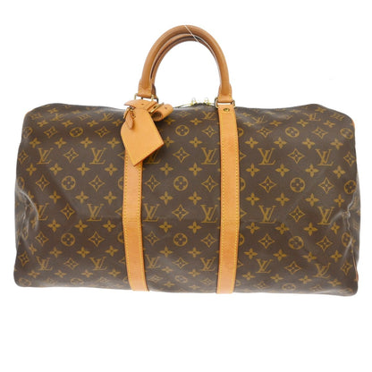 Louis Vuitton Keepall Bag Monogram Canvas 50