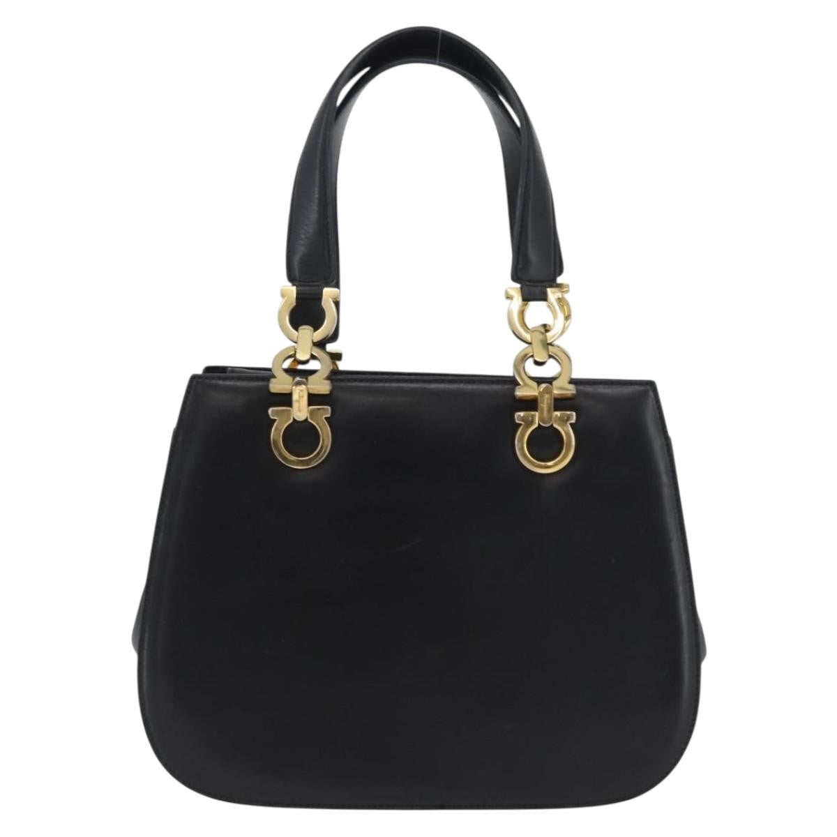 Salvatore Ferragamo Gancini Leather Product Image
