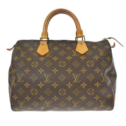 Louis Vuitton Speedy Handbag Monogram Canvas 30