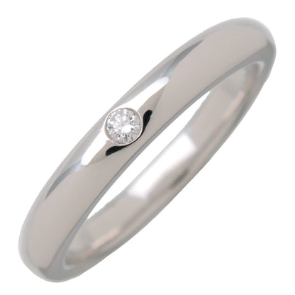 Tiffany & Co. Elsa Peretti 1 Diamond Stacking Band 18K Rose Gold with Diamond Product Image