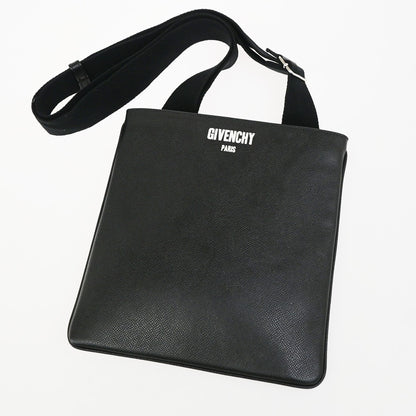 Givenchy Logo Messenger Leather Medium