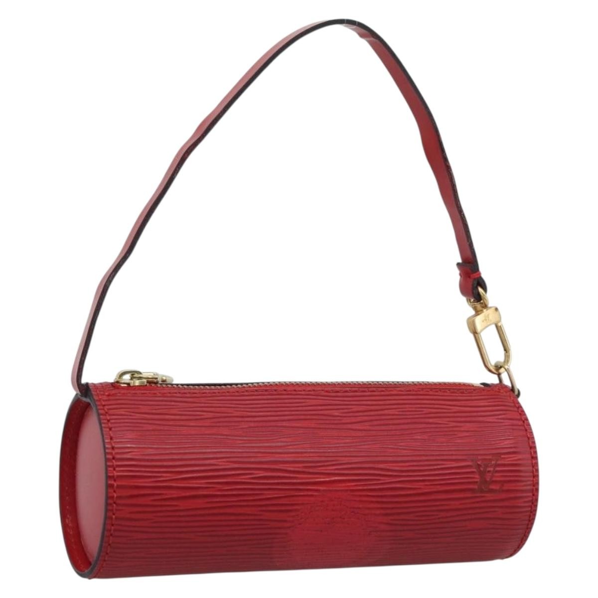 Louis Vuitton Soufflot Pochette Epi Leather Product Image