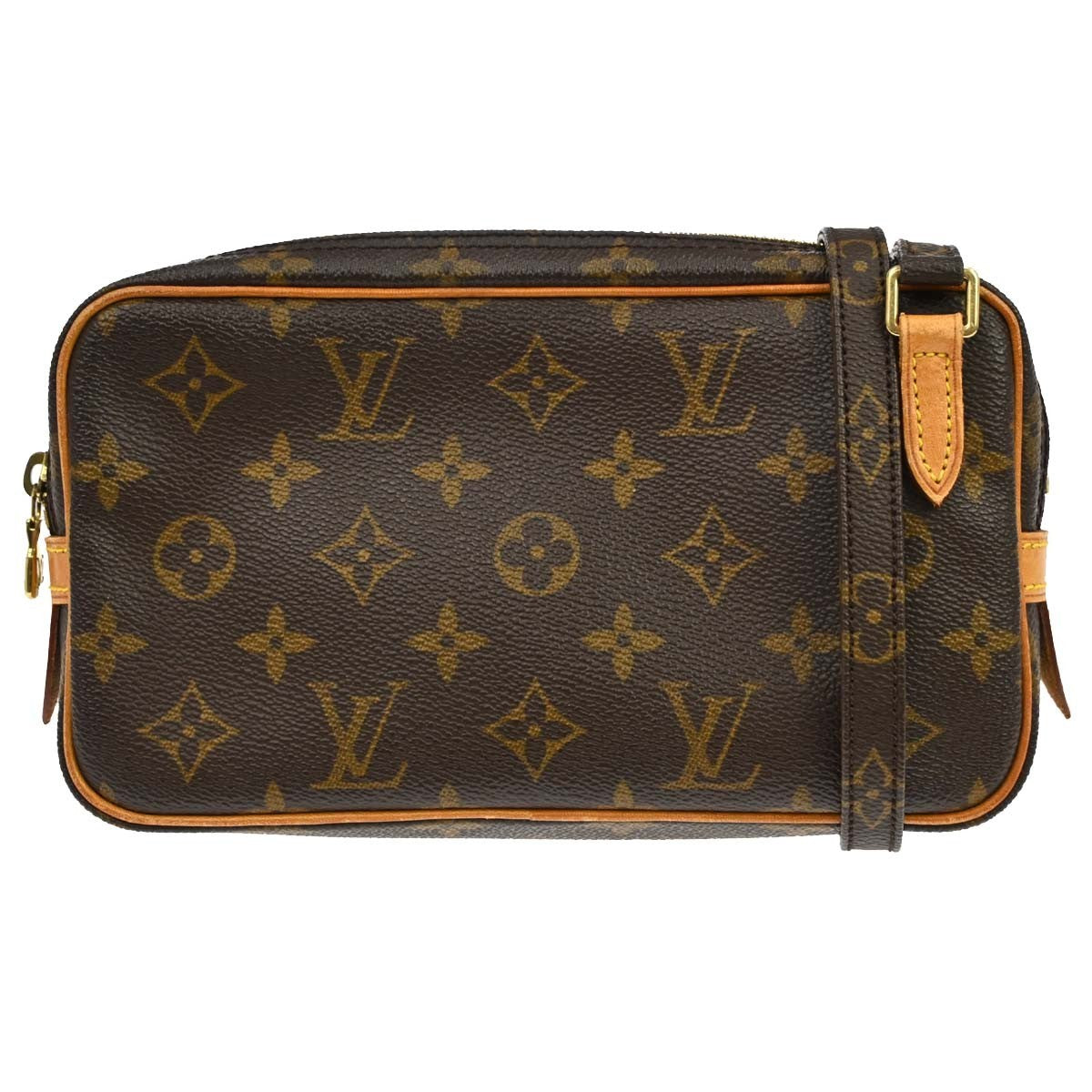 Louis Vuitton Pochette Marly Bandouliere Monogram Canvas medium