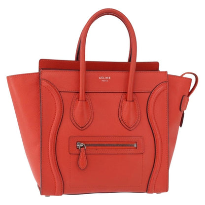 Celine Luggage Smooth Leather Micro