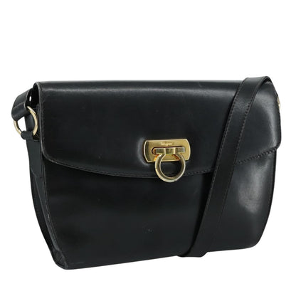 Salvatore Ferragamo Gancini Flap Leather Product Image