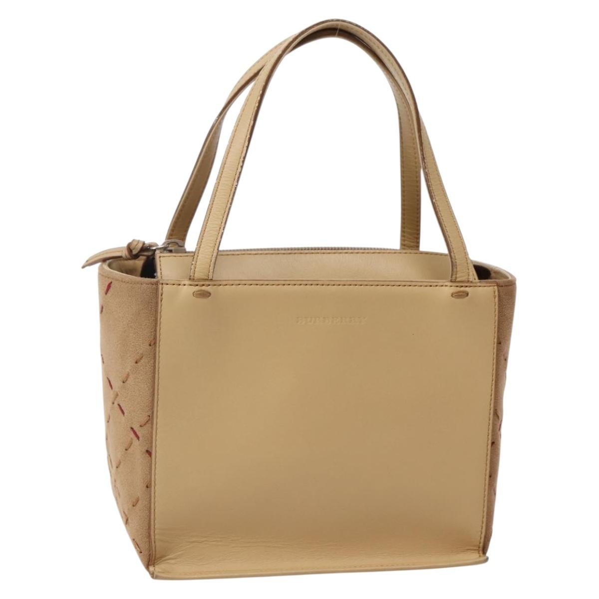 Burberry Vintage Handbag Leather Product Image