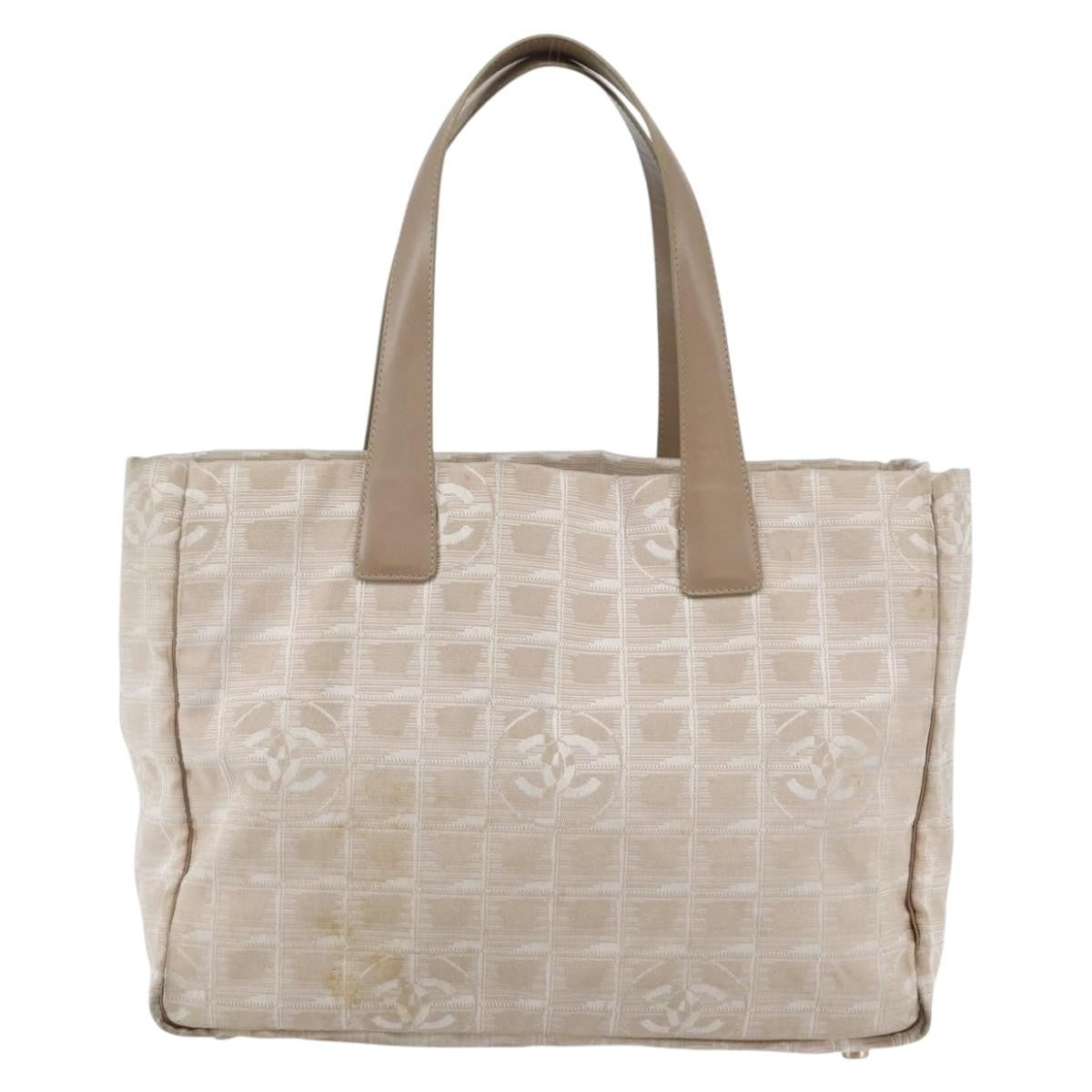 Chanel Travel Line Tote Nylon Medium