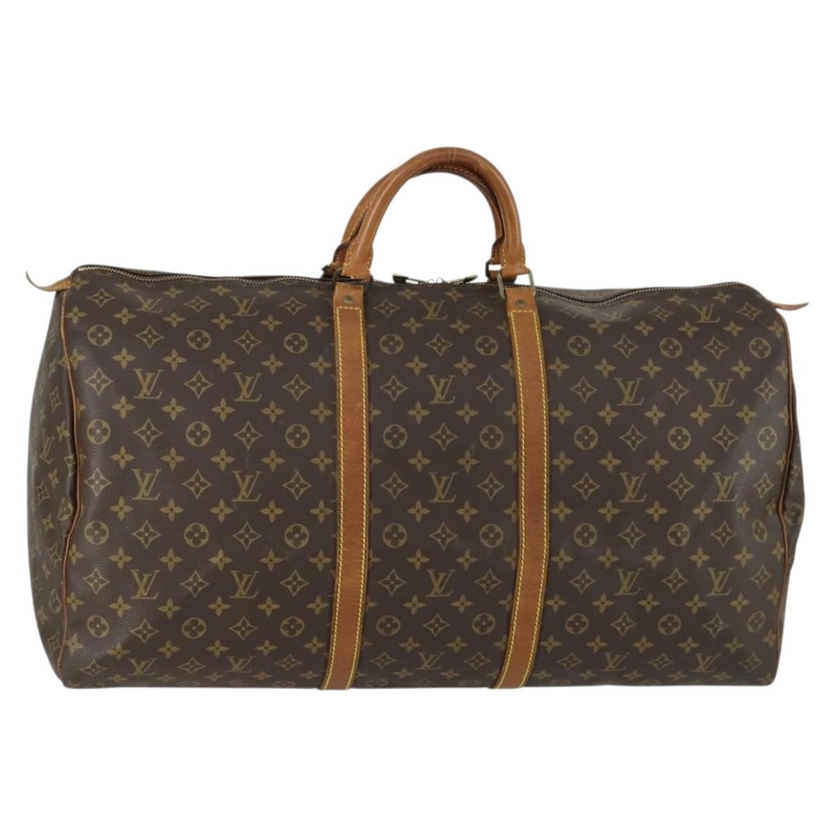 Louis Vuitton Keepall Monogram Canvas 60