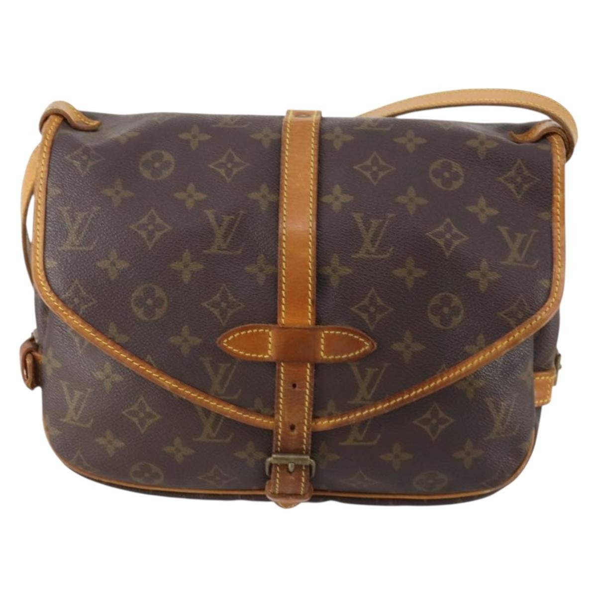 Louis Vuitton Saumur Monogram Canvas 30