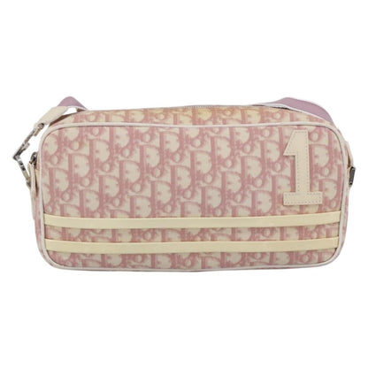 Christian Dior Vintage Crossbody Bag Diorissimo Canvas Medium