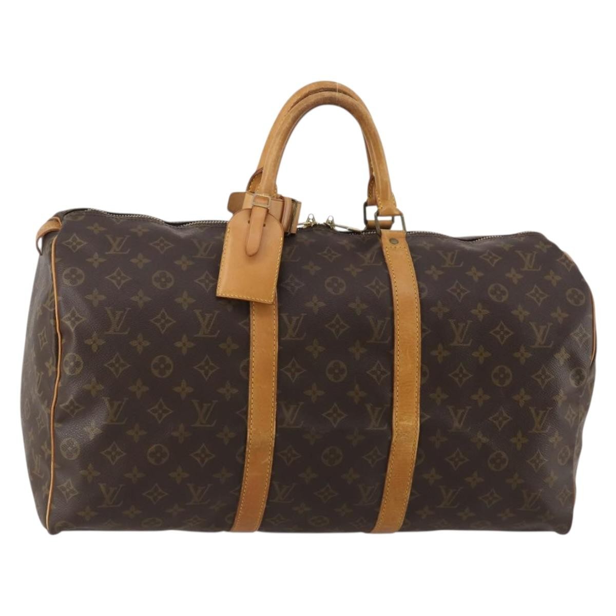 Louis Vuitton Keepall Monogram Canvas 50