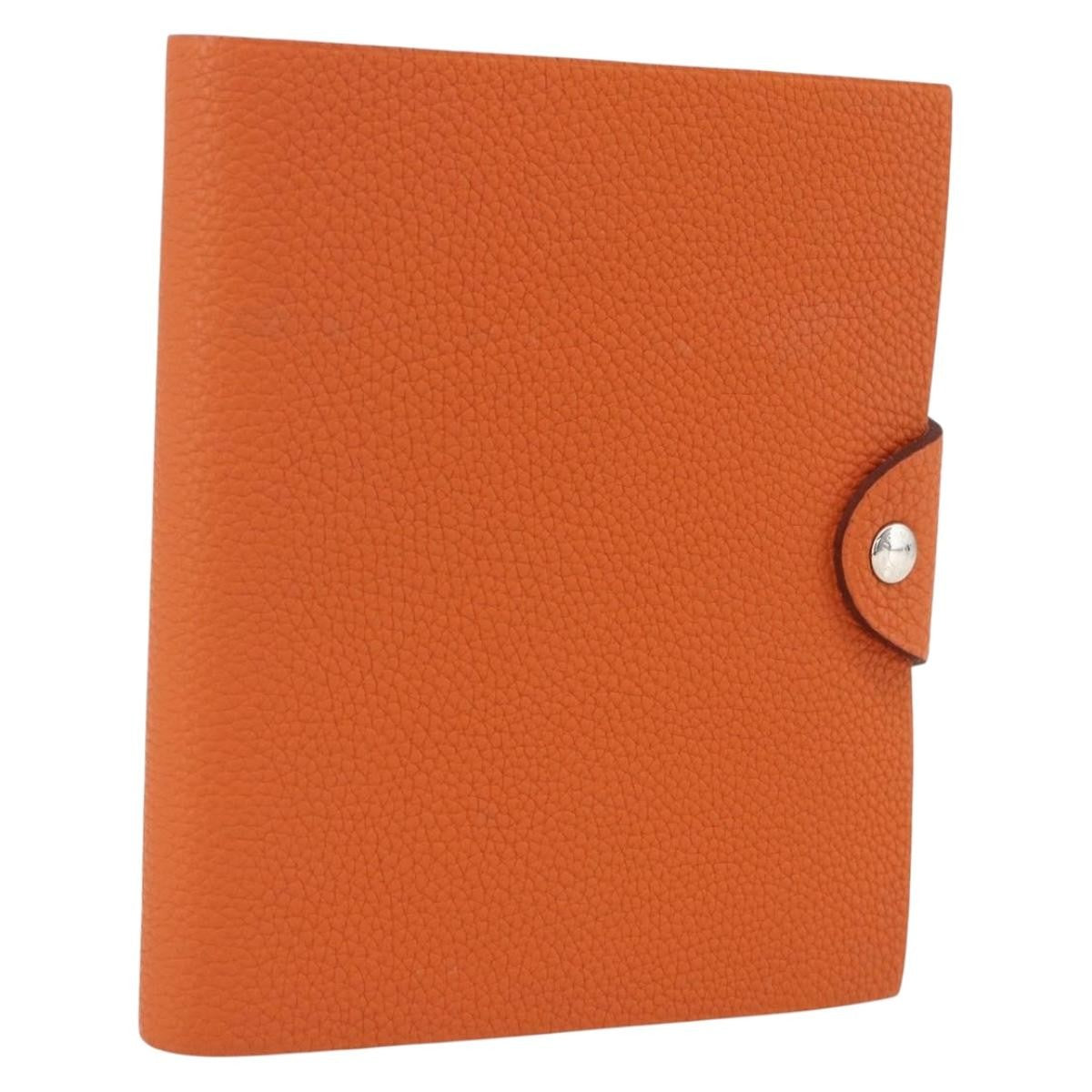 Hermes Ulysse Agenda Cover Leather PM