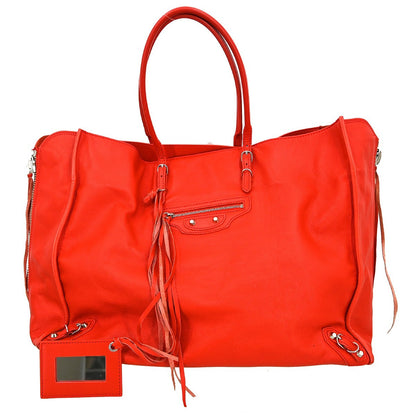 Balenciaga City Classic Studs Highlight Bag Leather Medium
