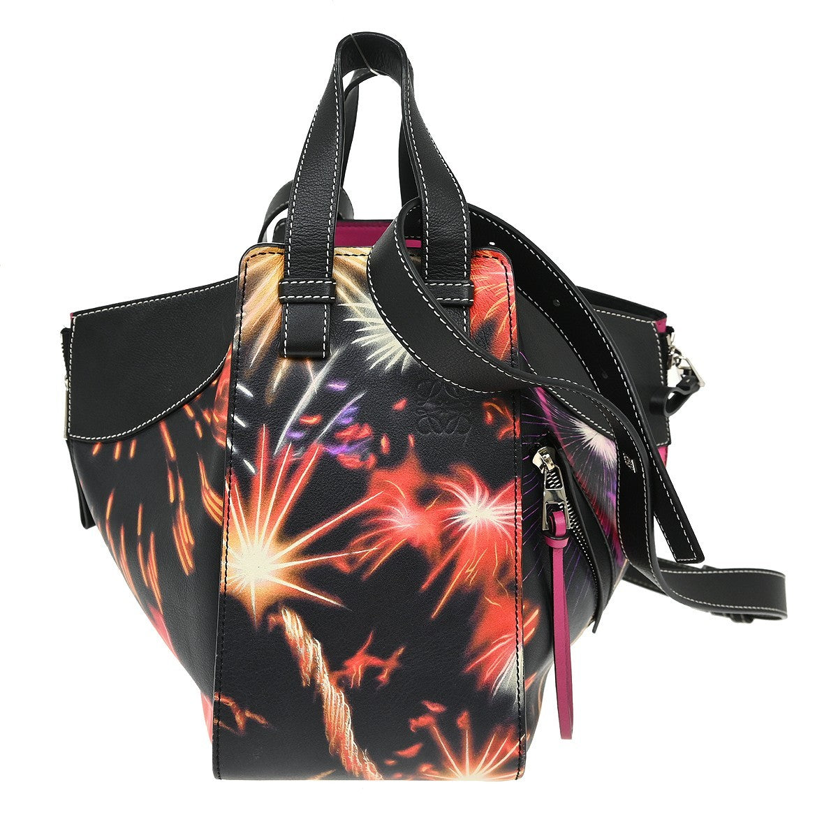 Loewe Hammock Printed Leather Medium
