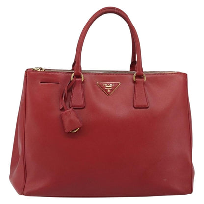 Prada Double Zip Lux Tote Saffiano Leather Large