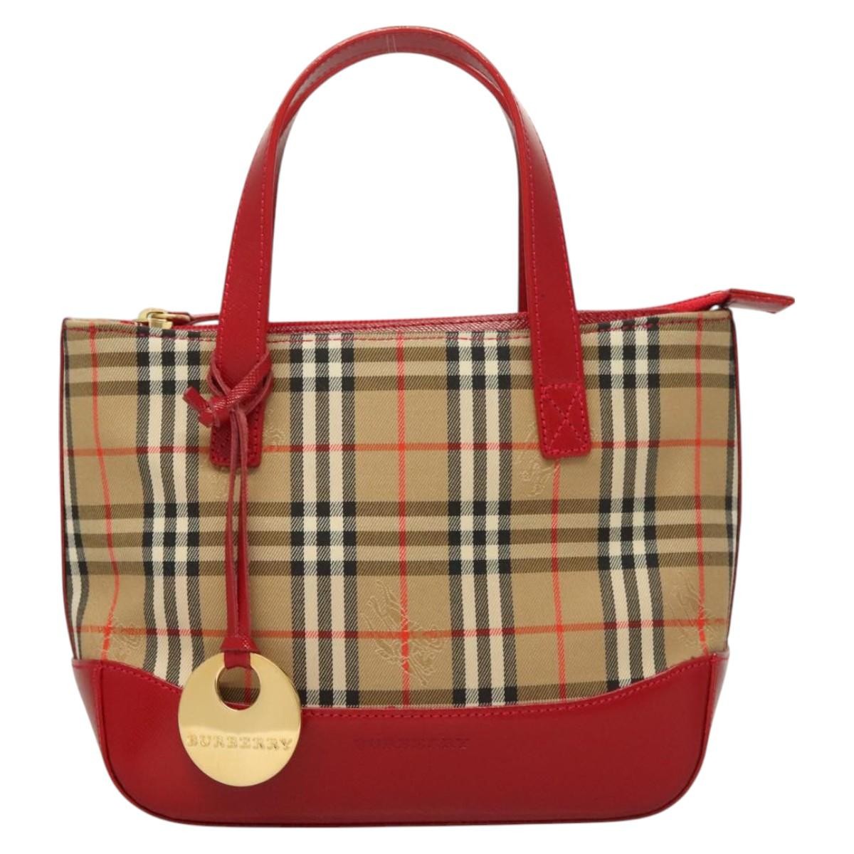 Burberry Nova Check Nova Check Canvas and leather Product Image