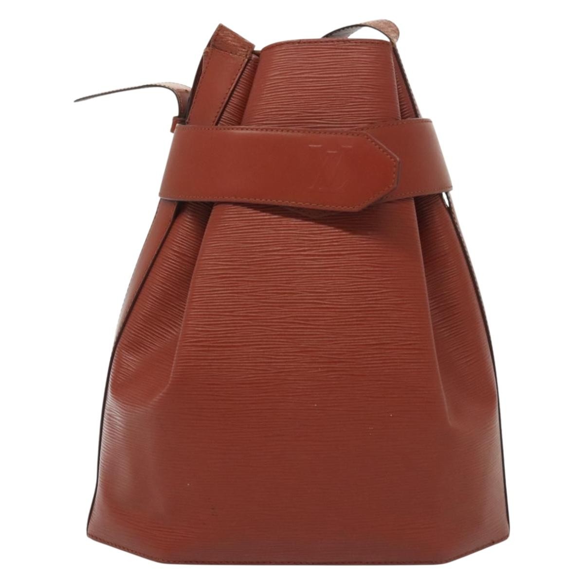 Louis Vuitton Vintage Sac d'Epaule Handbag Epi Leather GM