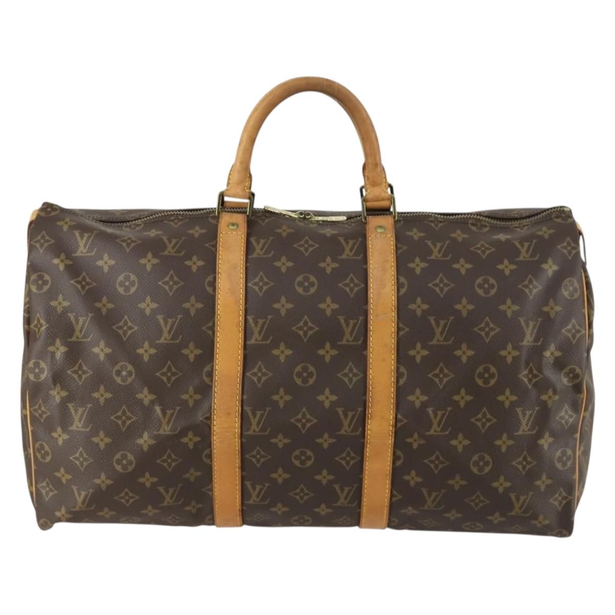 Louis Vuitton Keepall Monogram Canvas 50