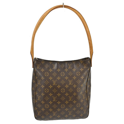 Louis Vuitton Monogram Looping Handbag Monogram Canvas GM