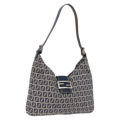 Fendi Buckle Strap Hobo Zucchino Canvas Product Image