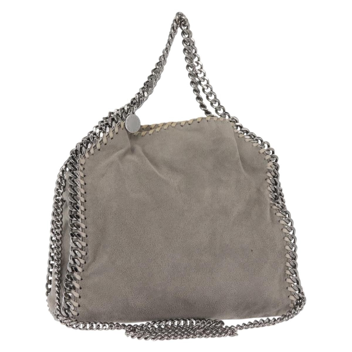 Stella McCartney Falabella Fold Over Faux Suede Product Image