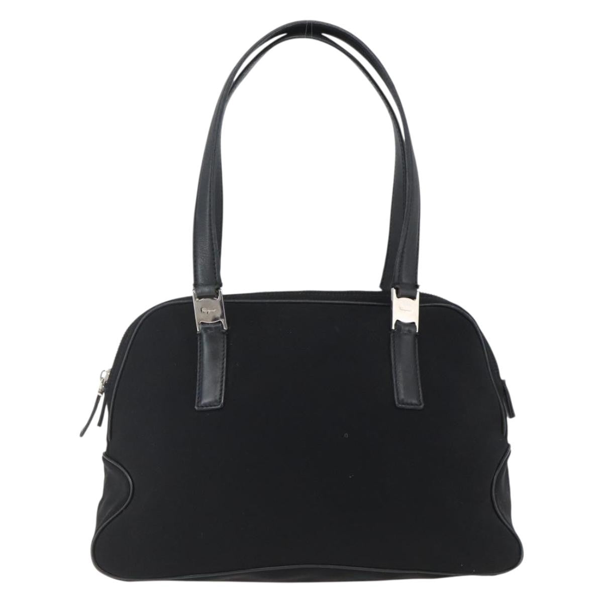 Salvatore Ferragamo Vintage Handbag Nylon Product Image