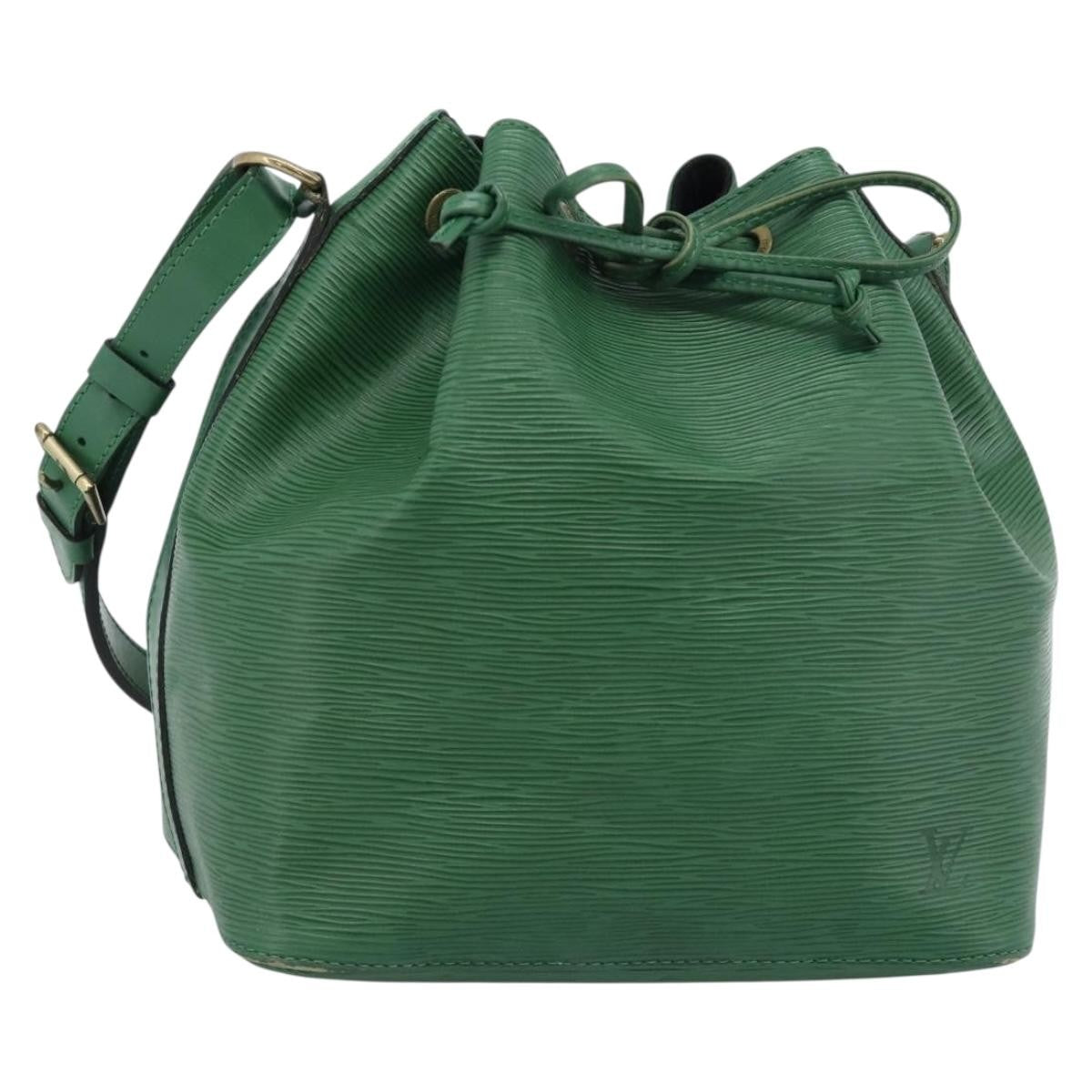 Louis Vuitton Petit Noe Handbag Epi Leather Small