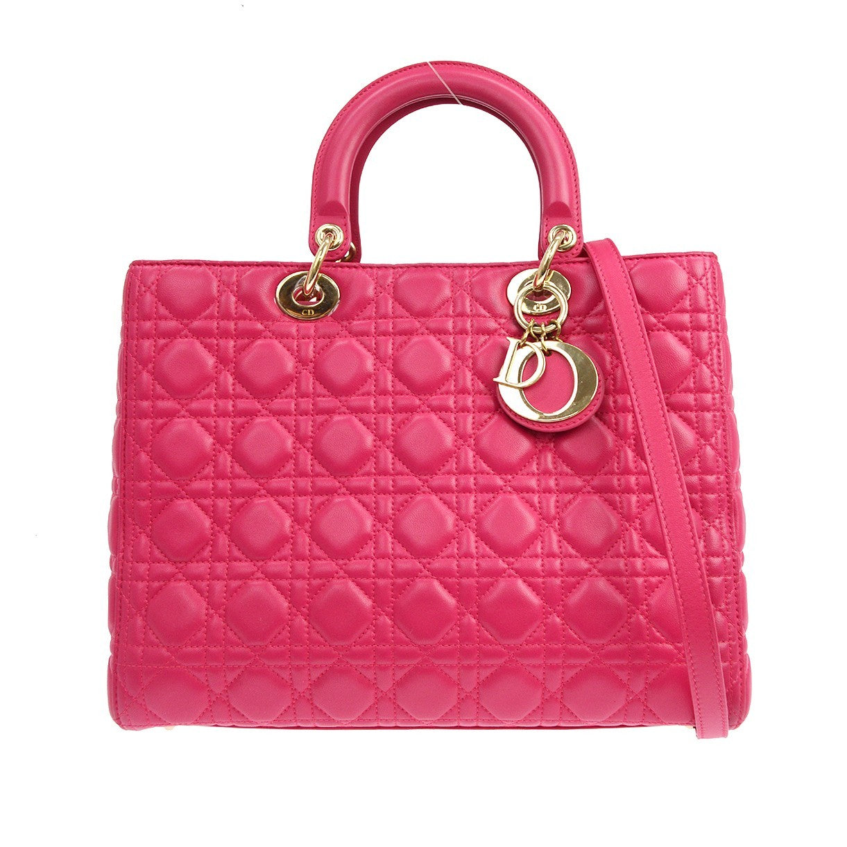 Christian Dior Lady Dior Cannage Medium
