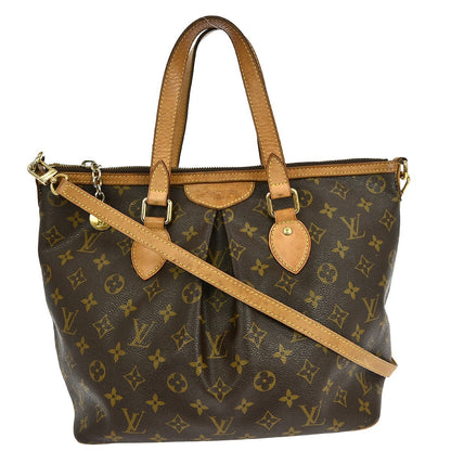 Louis Vuitton Palermo Handbag Monogram Canvas PM