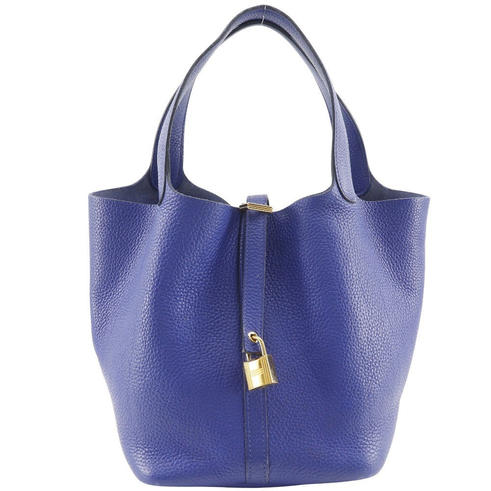 Hermes Picotin Lock Bag Clemence MM