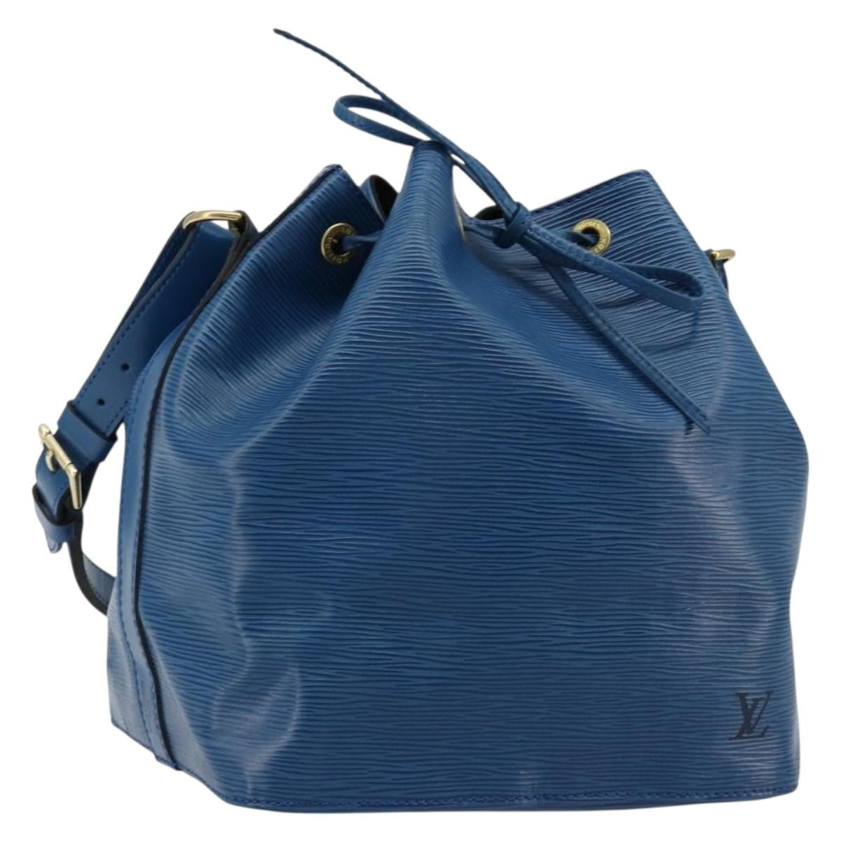 Louis Vuitton Petit Noe Epi Leather Medium