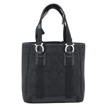 Salvatore Ferragamo Gancini Top Handle Canvas Product Image