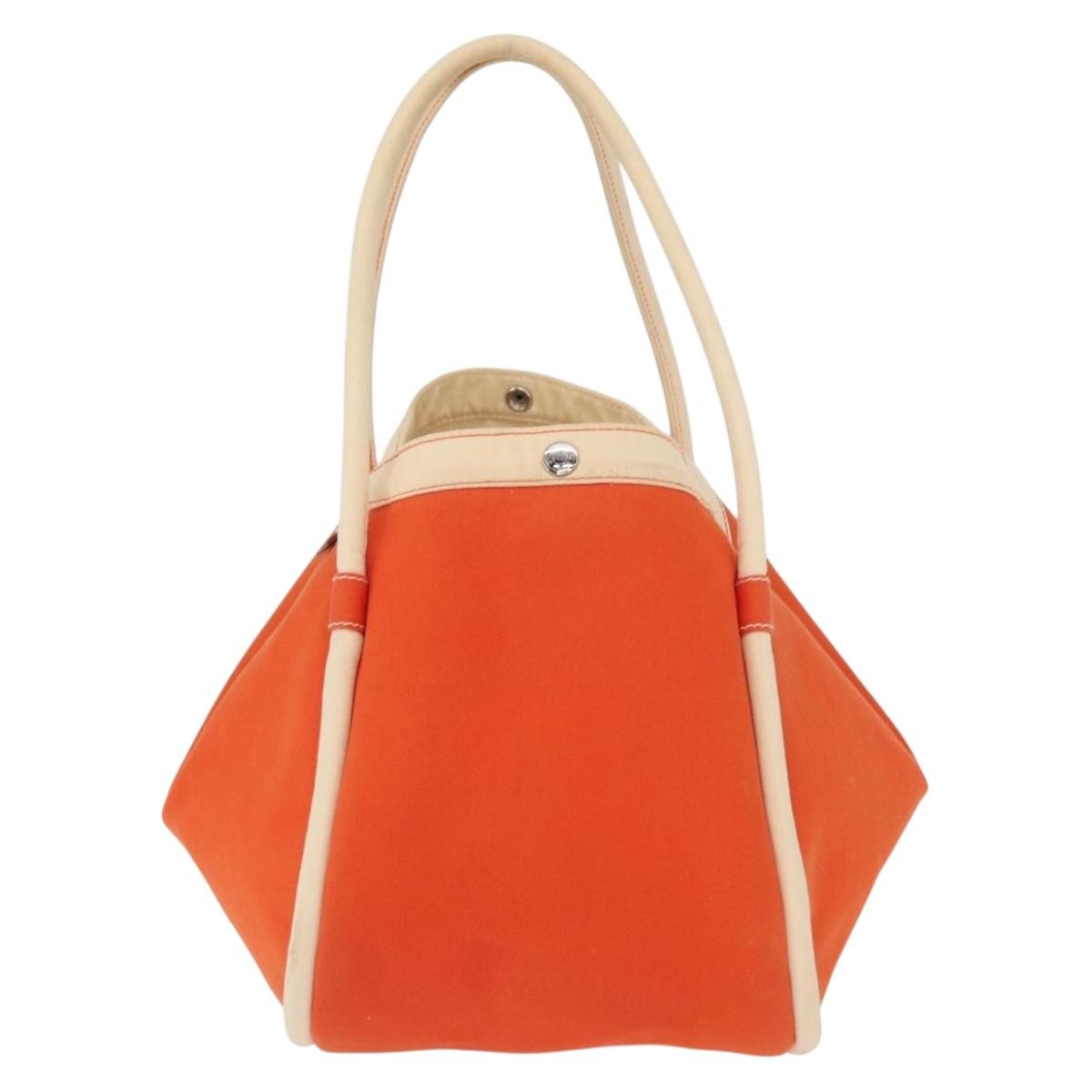 Hermes Lindy de Plage Tote Toile GM