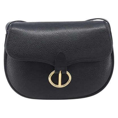 Christian Dior Vintage CD Flap Leather Medium