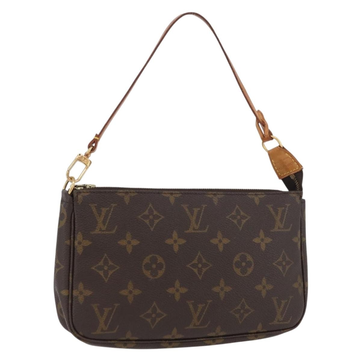 Louis Vuitton Pochette Accessoires NM Monogram Canvas medium