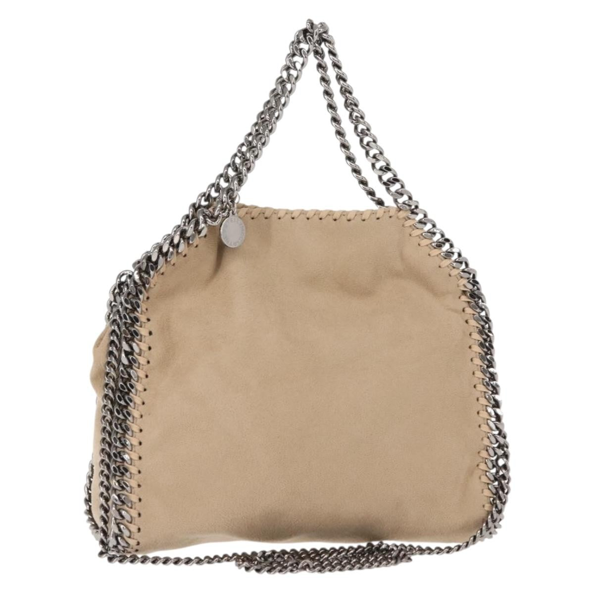 Stella McCartney Falabella Fold Over Bag Shaggy Deer Product Image