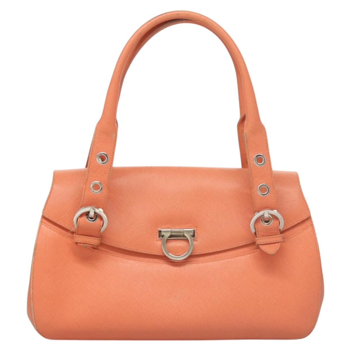 Salvatore Ferragamo Gancini Leather Medium
