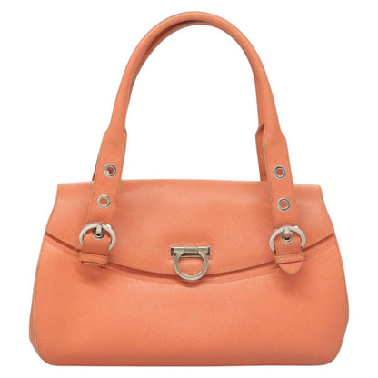 Salvatore Ferragamo Gancini Leather Medium