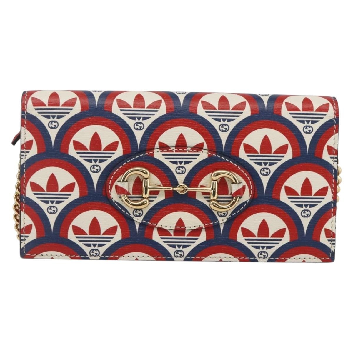 Gucci x adidas Wallet on Chain Leather Product Image